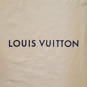 Authentic LV Luggage dustbag..